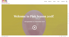 Desktop Screenshot of pinkseason.hk